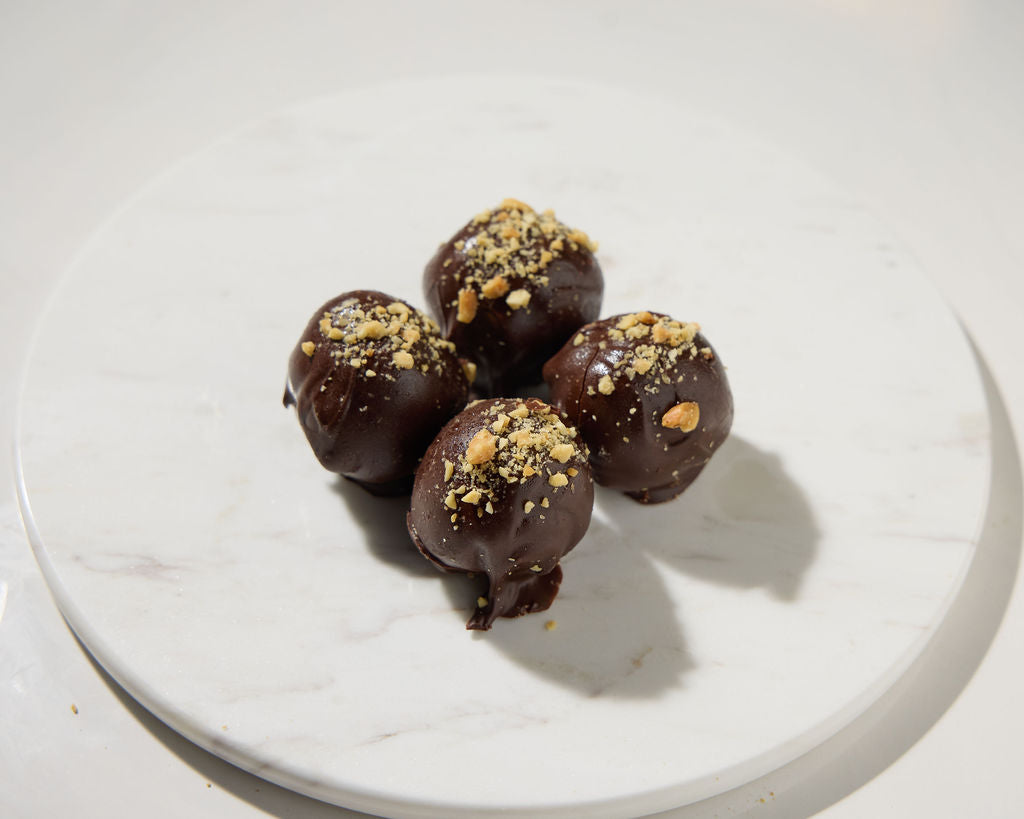 Turks Cheesecake Truffles | Bakers Recovery