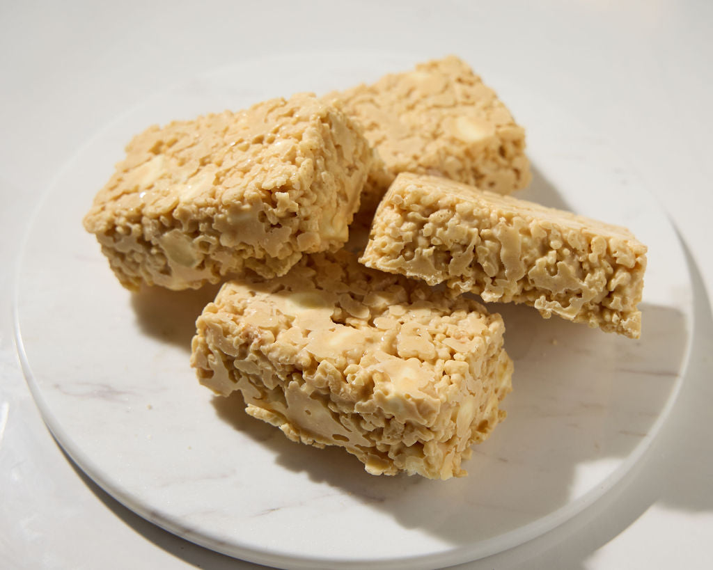 Jae Rice Crispies Bar | Bakers Recovery