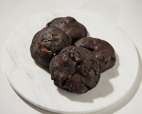 Michael's Peanut Butter Marshmallow Pretzel Cookies