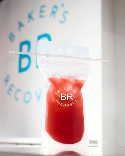 Raspberry Limonade | Bakers Recovery